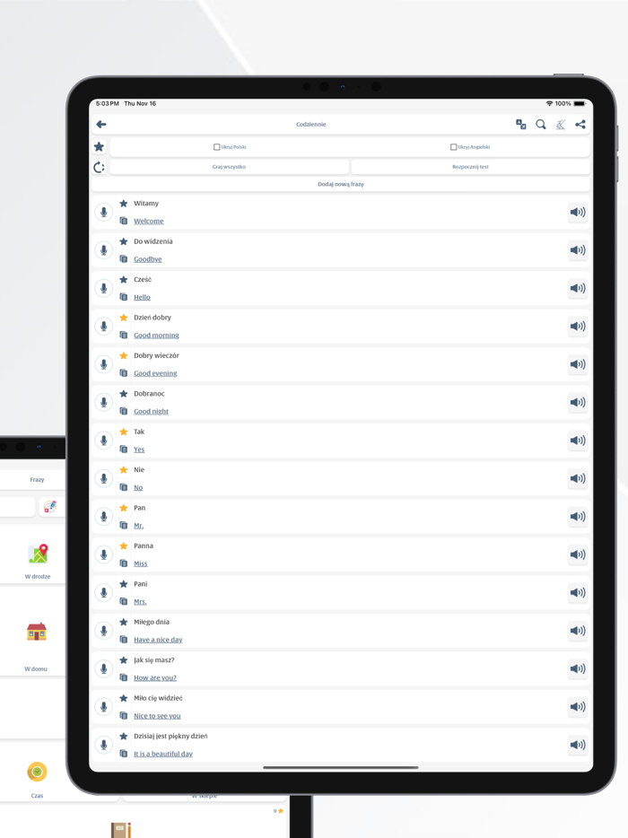 Uczyć się angielskiego