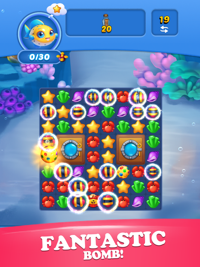 Aquarium Match 3Ocean Party