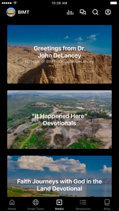 Biblical Israel Min. & Tours Screenshot