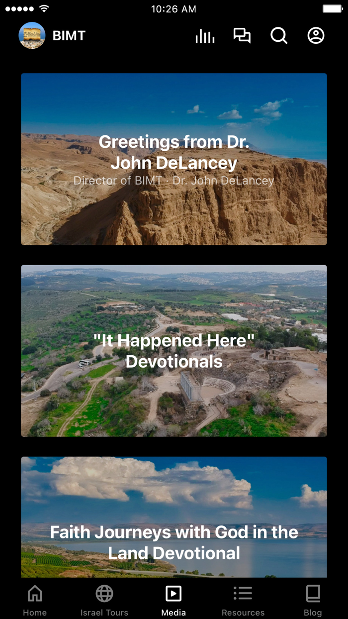 Biblical Israel Min. and Tours