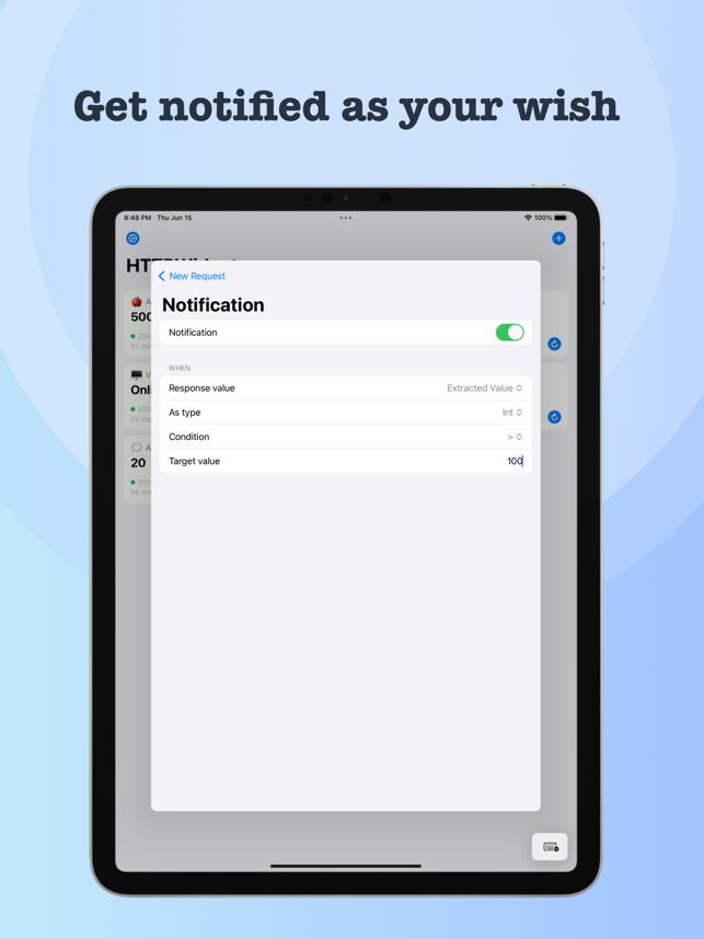 ‎HTTPWidget Screenshot