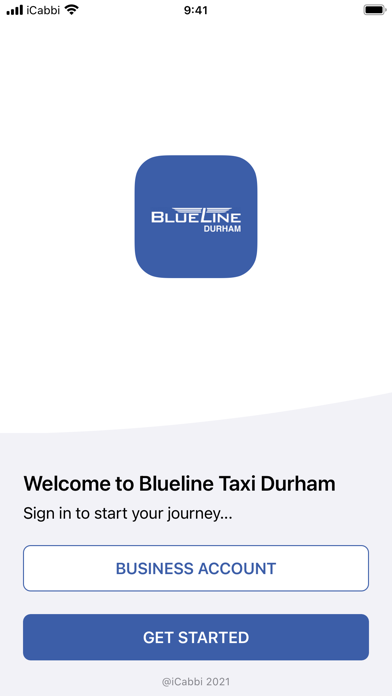 Blueline Taxi - Durham Screenshot