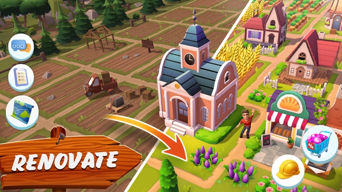 Sunshine Island Farm Life