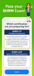 SHRM Exam Prep: HR Test 2024 screenshot #1 for iPhone