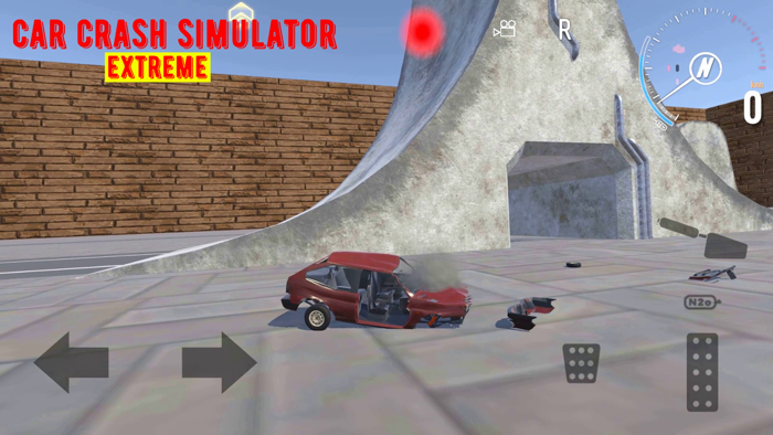 Car Crash Simulator Extreme