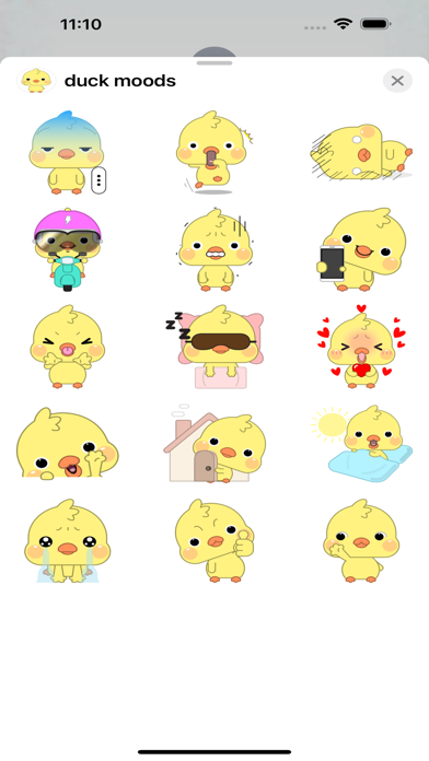 Screenshot #2 pour duck moods