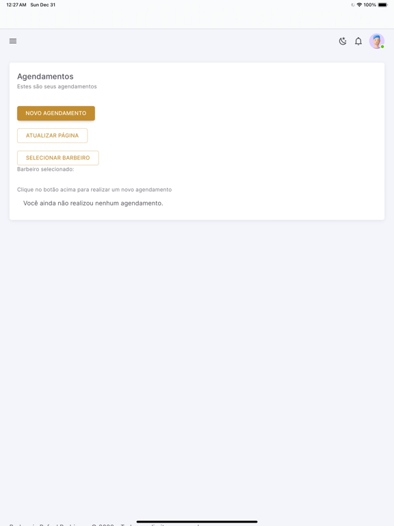 Screenshot #6 pour Barbearia Rafael Rodrigues