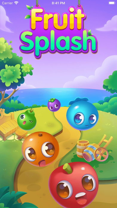 Fruit Splash - Puzzle Match 3 Screenshot