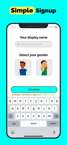 Game screenshot Hopchat - Random Chat apk