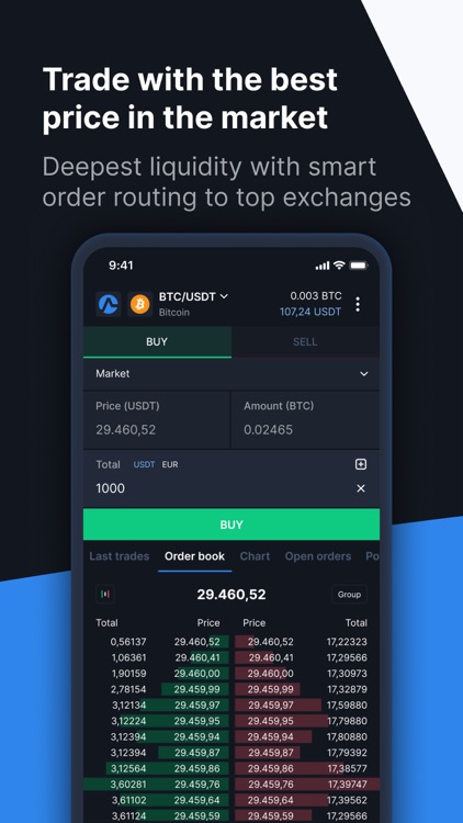 ATANI: Trade Crypto & Altcoins