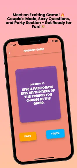 Game screenshot Truth Or Dare? Naughty hack