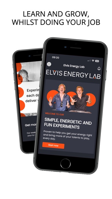 Elvis Energy Lab Screenshot