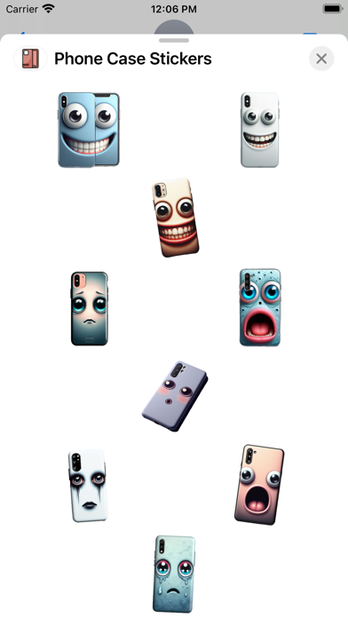 Screenshot #1 pour Phone Case Stickers