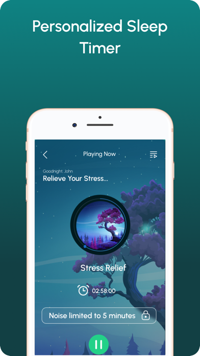 Green Noise App® Screenshot