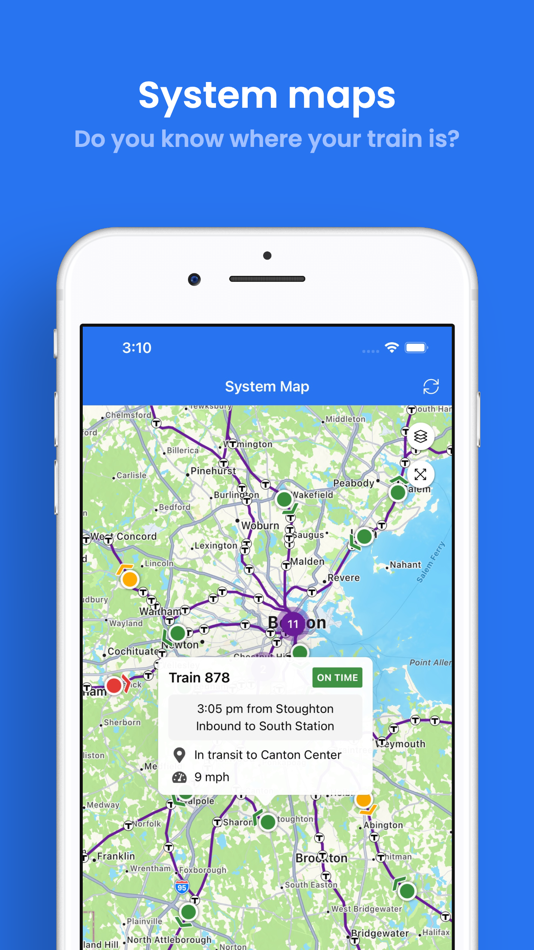 #5. MBTA Rail • Commuter Rail (iOS) 由: Sealight LLC