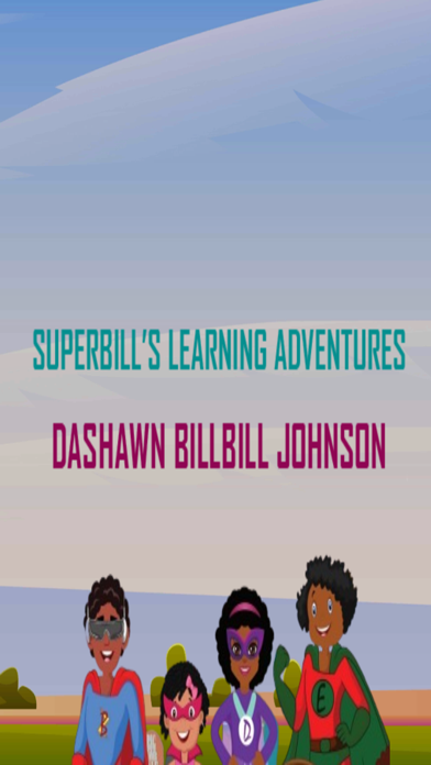 SuperBills Learning Adventures Screenshot