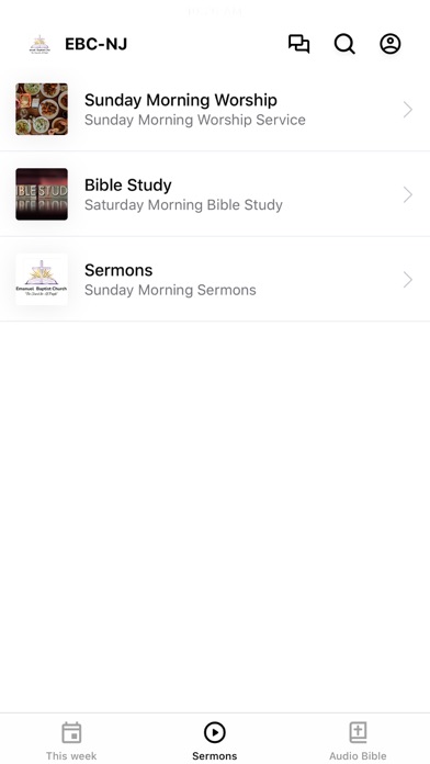 Emanuel Baptist Church Screenshot