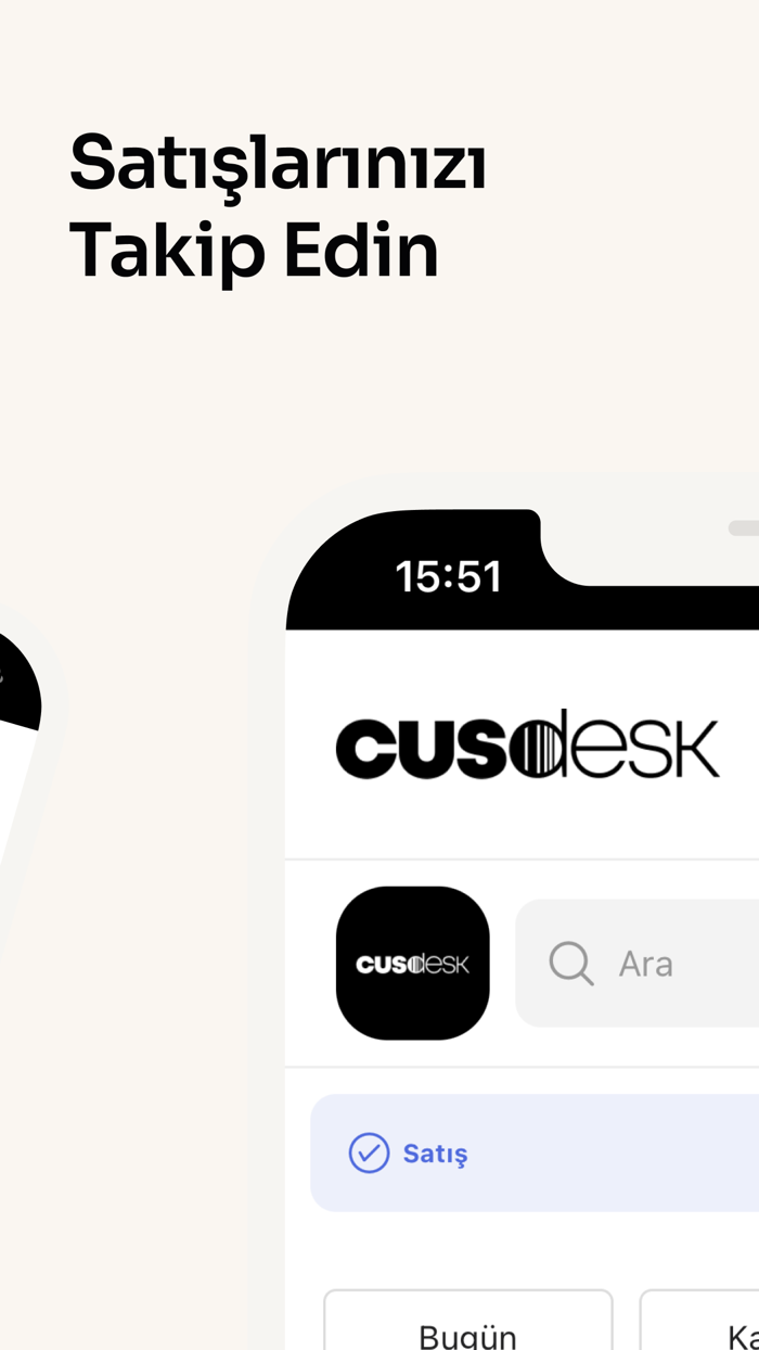 Cusdesk Stock and Customer