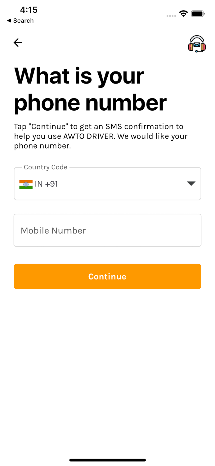 AWTO Driver App