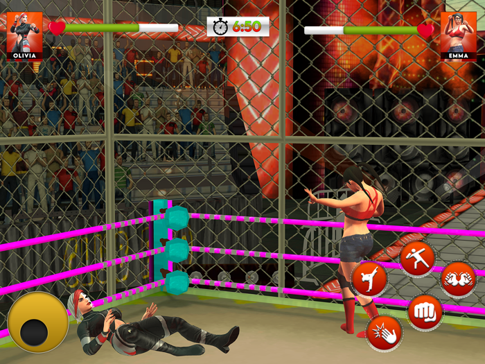 Wrestling Girls Empire Games