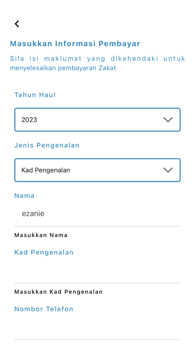 Tulus - Zakat & Sedekah Online Screenshot