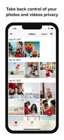 Game screenshot Stingle Photos mod apk