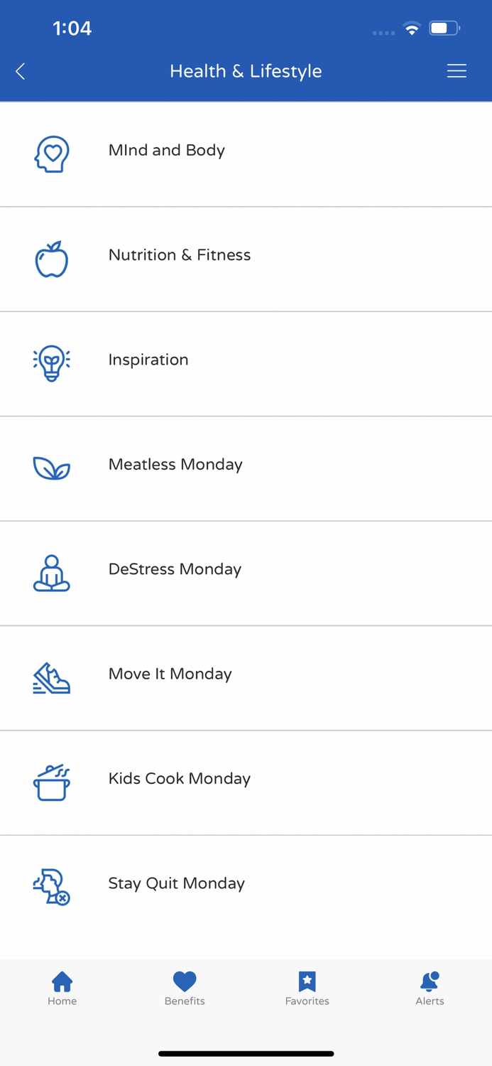 Community Health App