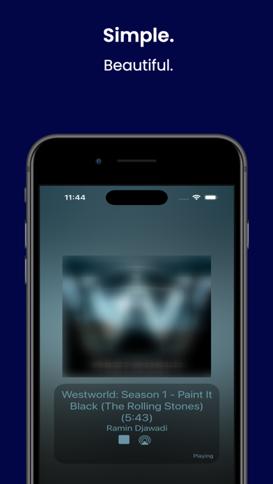 24seven.fm iPhone screenshot 2 - Music app
