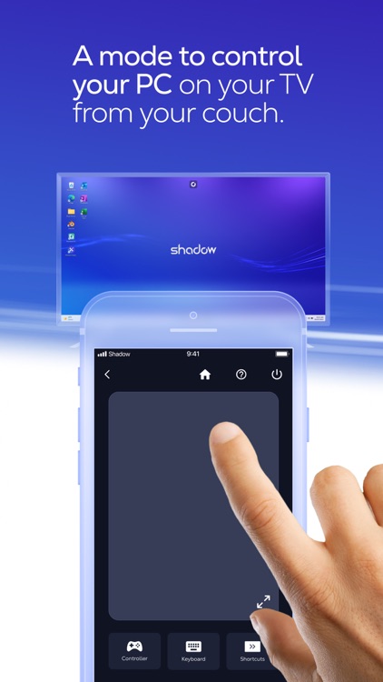 Shadow PC screenshot-3
