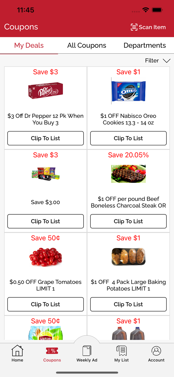 Lowes Signature Market