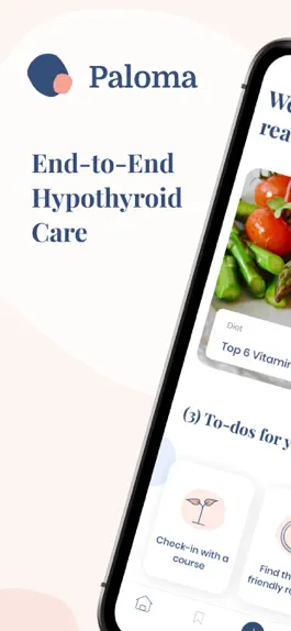 Game screenshot Paloma: Thyroid Hormone Health mod apk