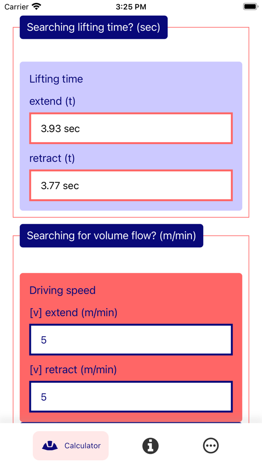 #5. Hydraulic Calculator Engineer (iOS) By: Arsosa Network Inc.