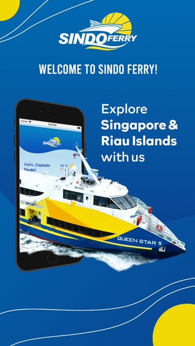 Sindo Ferry Screenshot