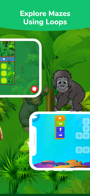 ‎Tynker Junior: Coding for Kids Screenshot