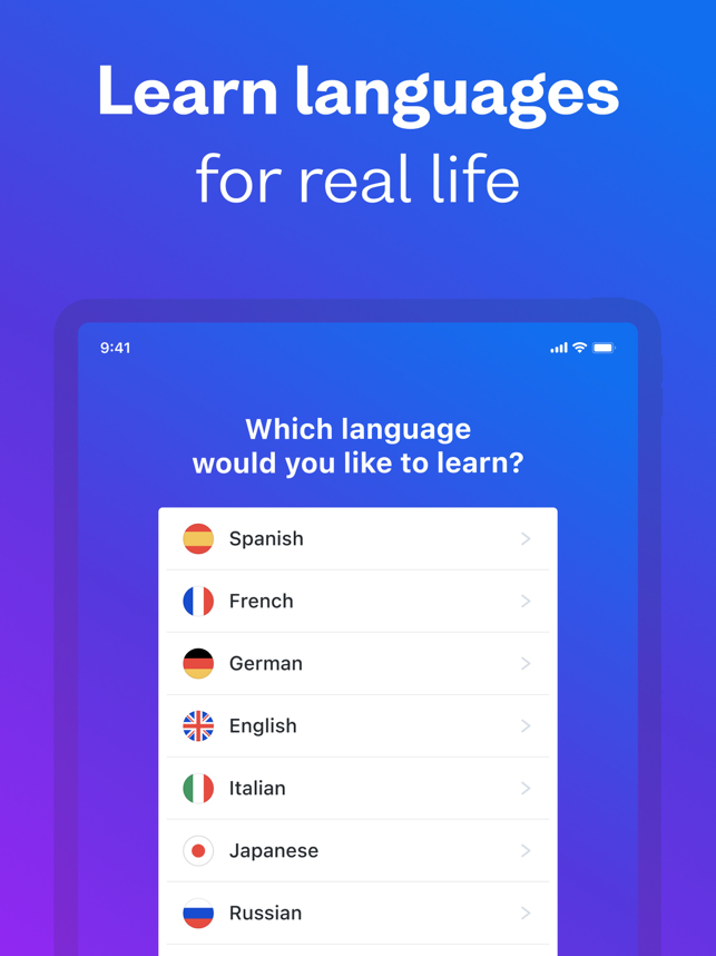 ‎Busuu: Language Learning Screenshot