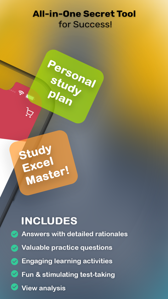 #3. NurseThink NCLEX Quizzing App (iOS) 由: Skyscape Medpresso Inc