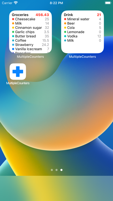 Multiple Counters - Count App Screenshot