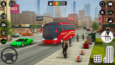 Coach City Bus Simulator Games Screenshot