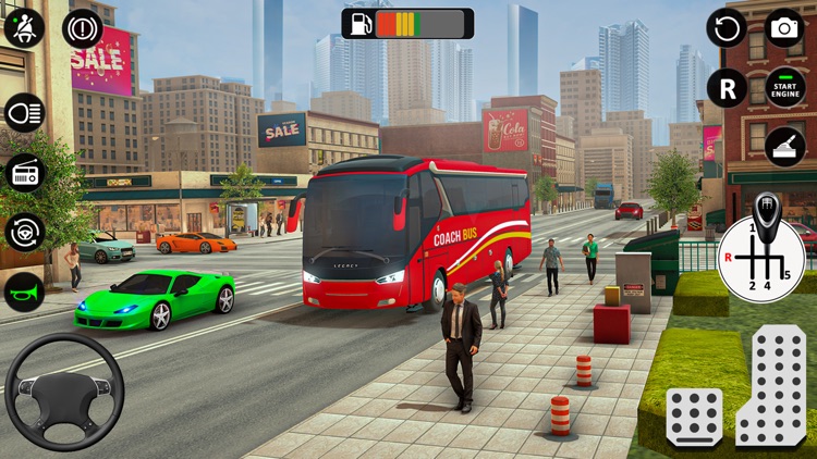 Coach City Bus Simulator Games