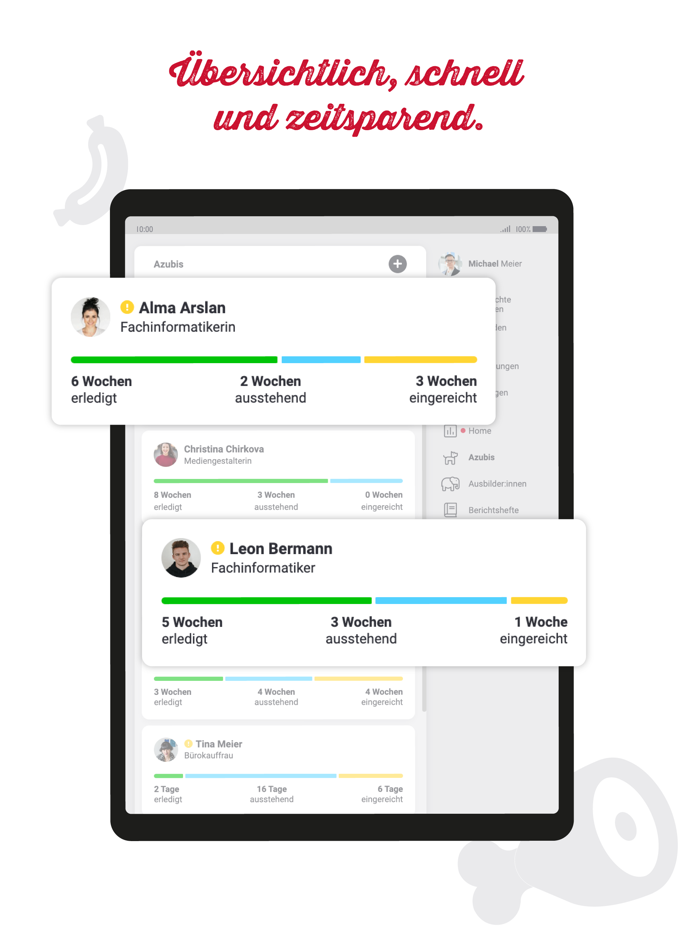 Azubi-App Fleischerhandwerk
