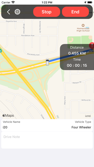 Drive ID Screenshot