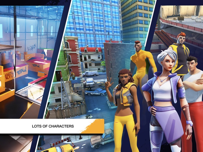 Parkour Simulator 3D City Run