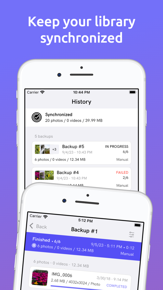 #2. DSPhoto Backup (iOS) 由: Thomas Le gravier