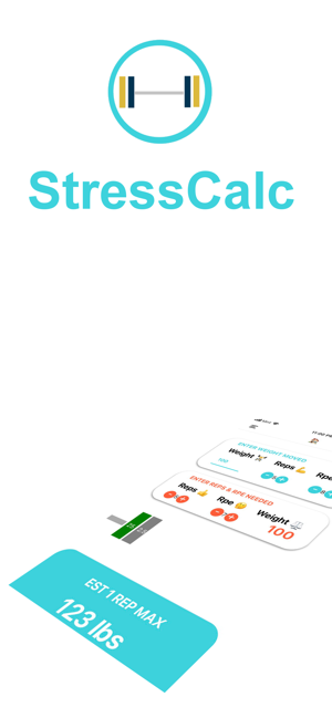 ‎StressCalc - RPE Calculator Capture d'écran