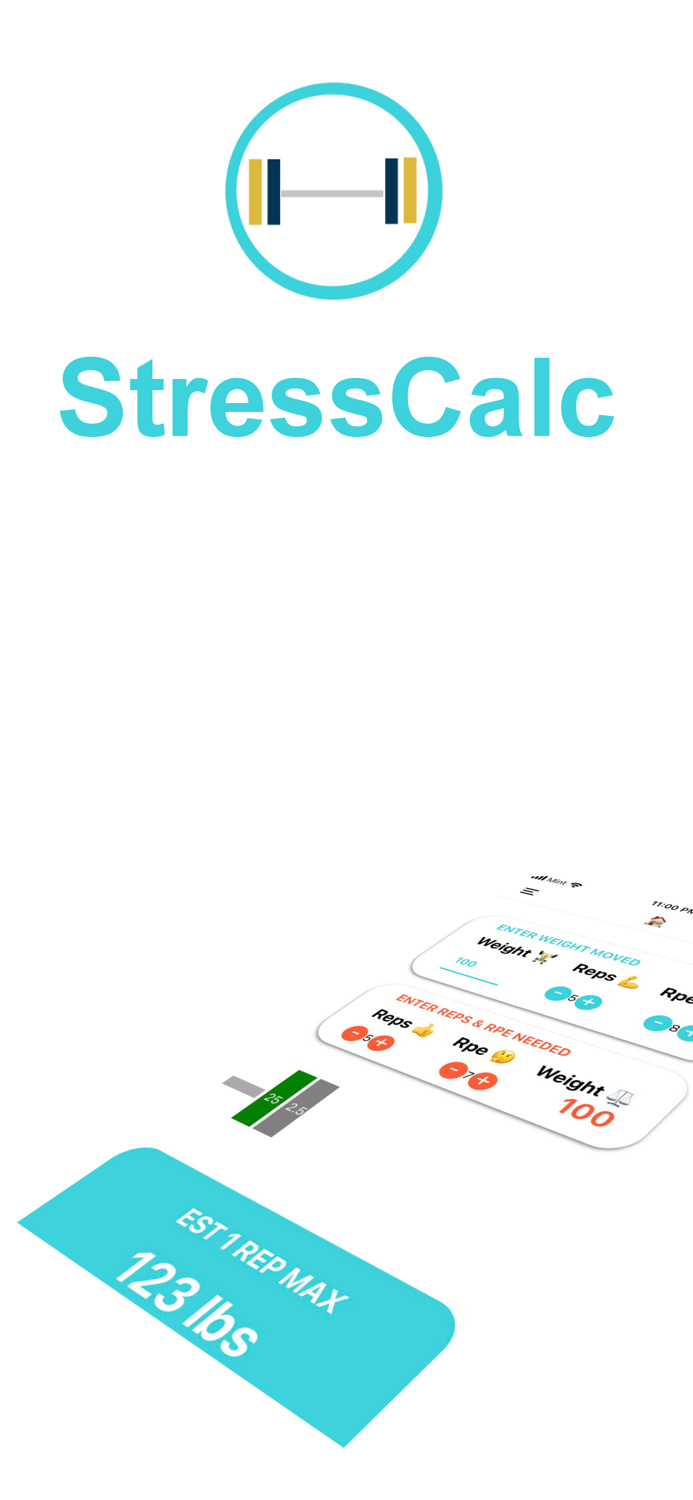 StressCalc - RPE Calculator