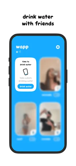 Game screenshot wapp - hydrate with friends apk