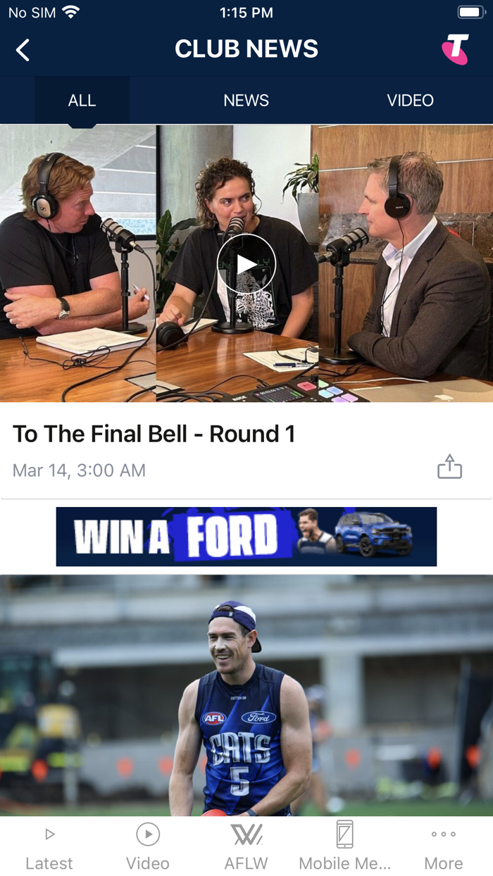 Geelong Cats Official App