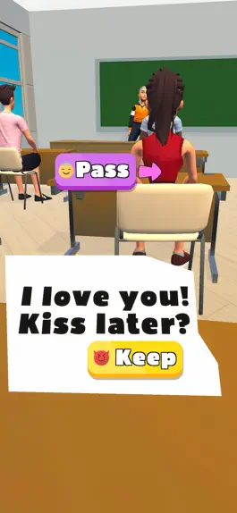 Game screenshot Pass the Note hack