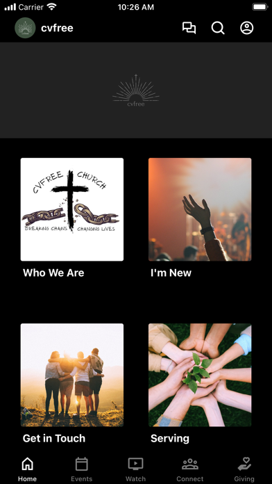 cvfree Church Screenshot