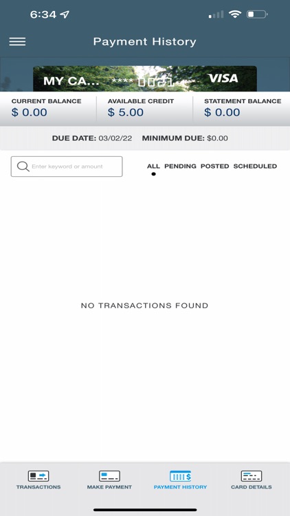 DartBankCard screenshot-4